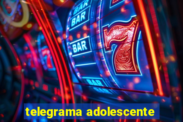 telegrama adolescente